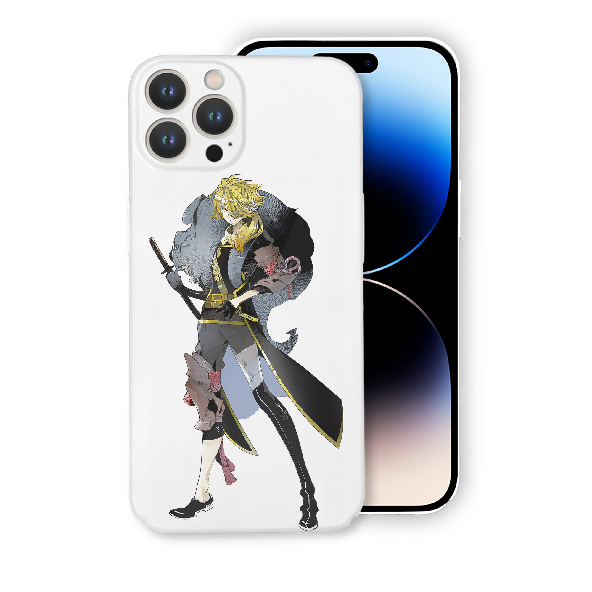 （画像用） 刀剣乱舞 Touken Ranbu 【iPhone 14シリーズ対応】ハードケース